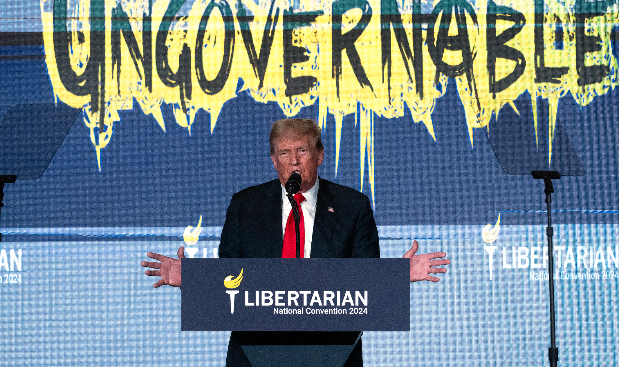 The Winners and Losers of Trump’s Libertarian Speech