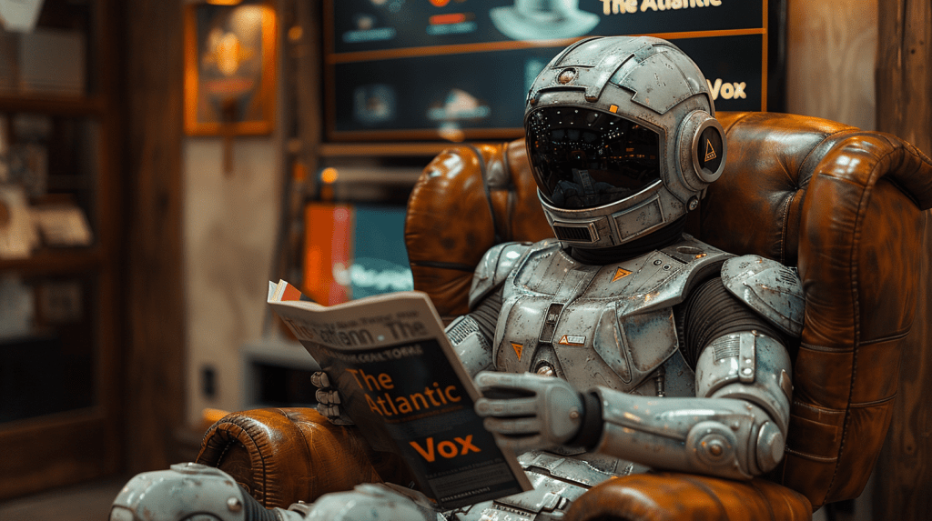 OpenAI partners with The Atlantic and The Verge publisher Vox Media