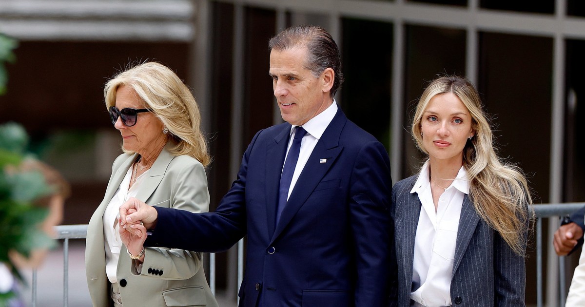 Hunter Biden’s guilty verdict upends a core Trump message: From the Politics Desk