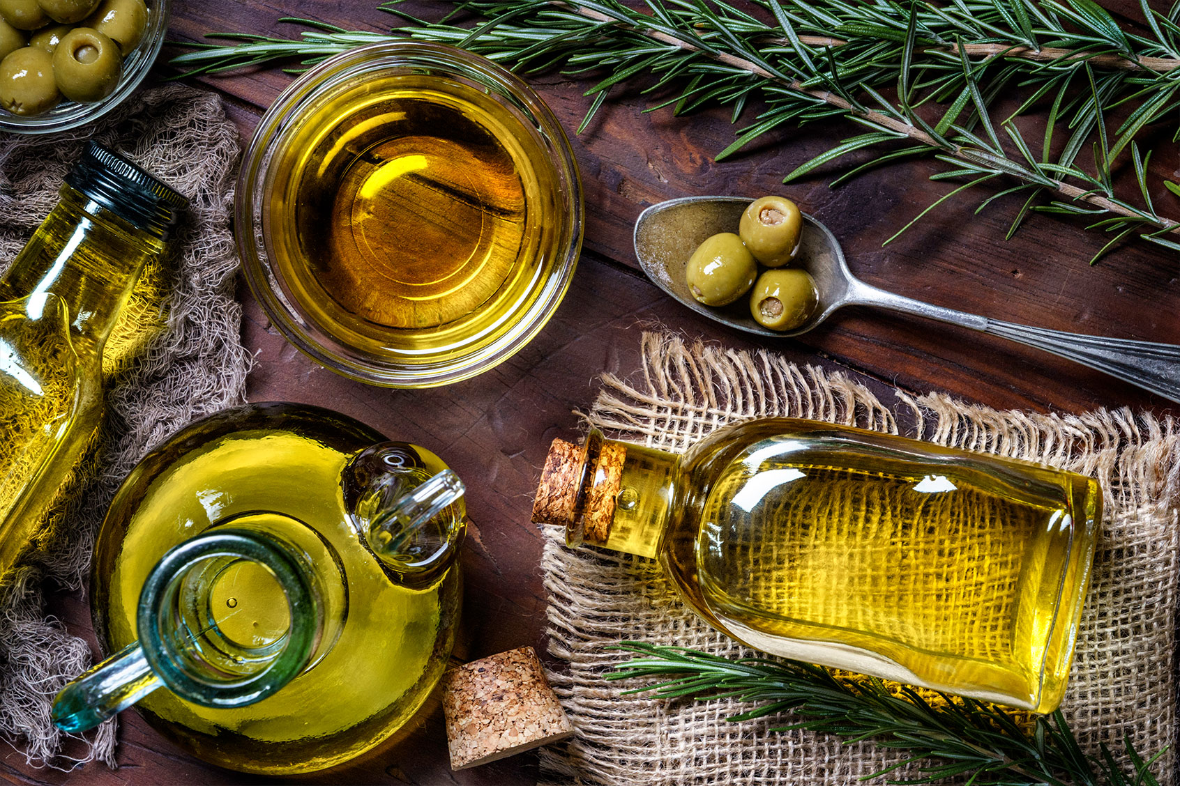 I can’t afford olive oil. What else can I use?