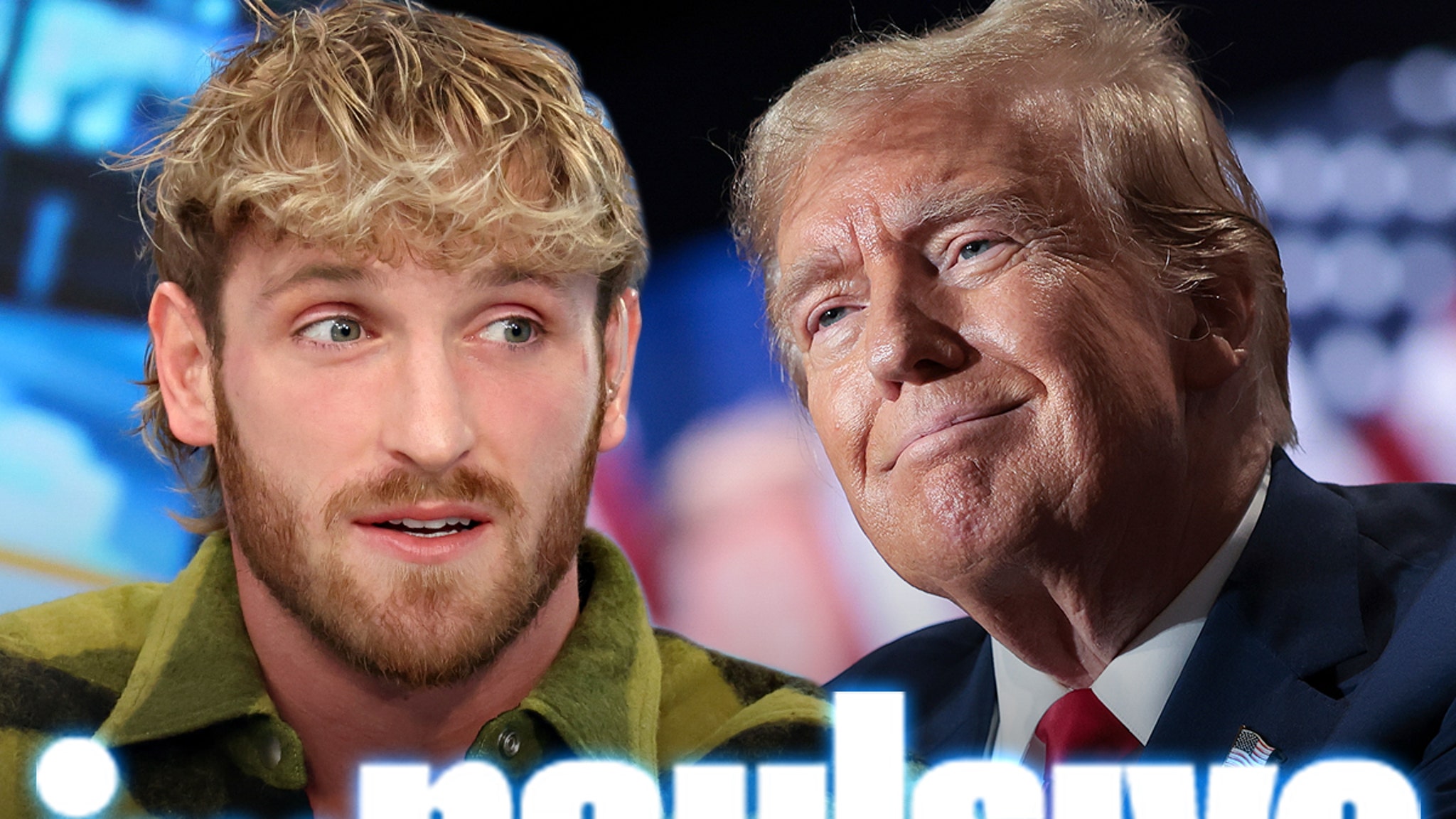 Logan Paul Grants Donald Trump Interview Request, Gunning For Joe Biden Next