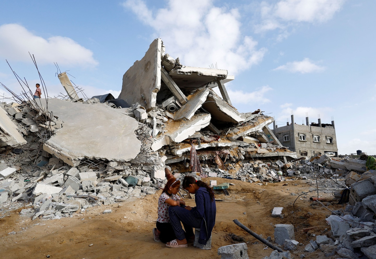 As Israel-Iran clash cools, Gaza’s crisis remains