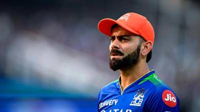 Kohli fined for angry outburst at IPL umpires