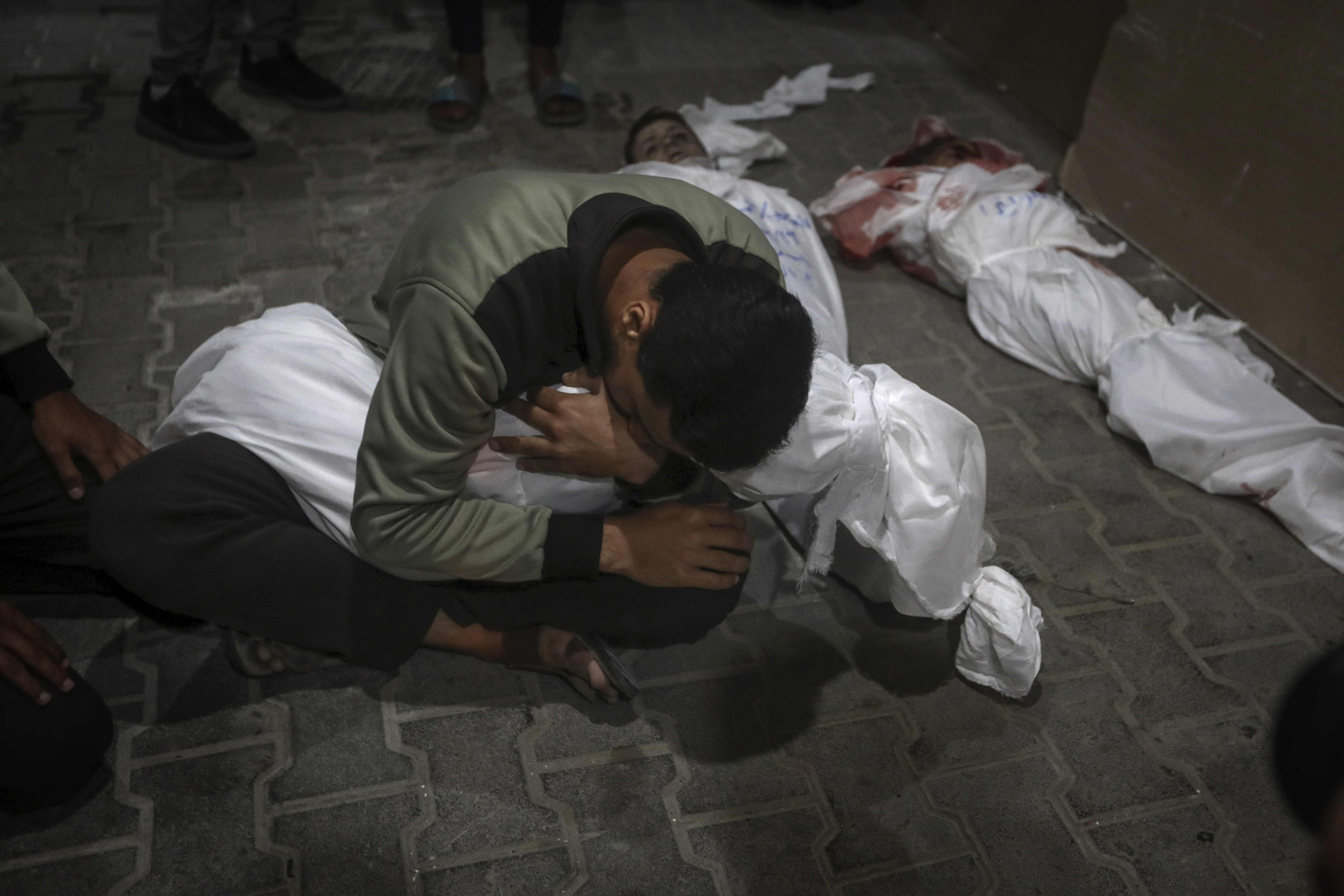 Israeli Strikes On Rafah Kill 22, Mostly Children, As U.S. Advances Aid Package