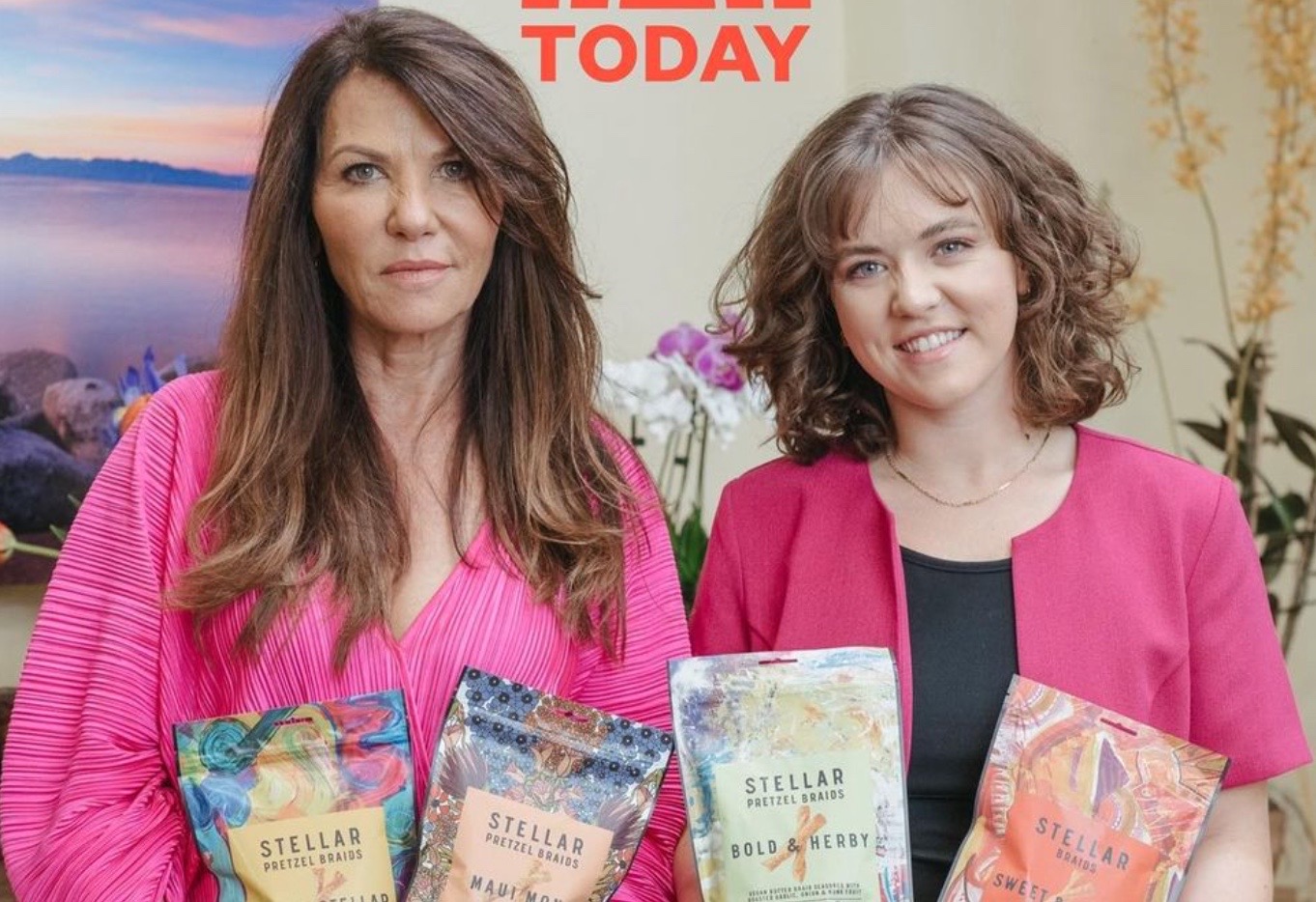 How a French Mom Scaled Her Side Hustle Into An 8-figure Gourmet Snack Business For US Airlines