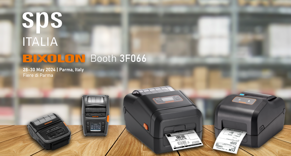 Manufacturing Solutions Innovator, BIXOLON, Set to Showcase Label Printing Technology at SPS Italia 2024