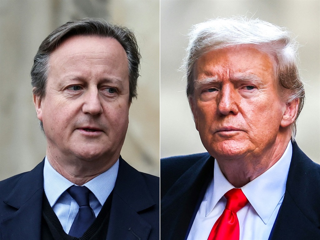 News24 | UK’s Cameron to meet with Trump as London seeks Ukraine cash unblocked