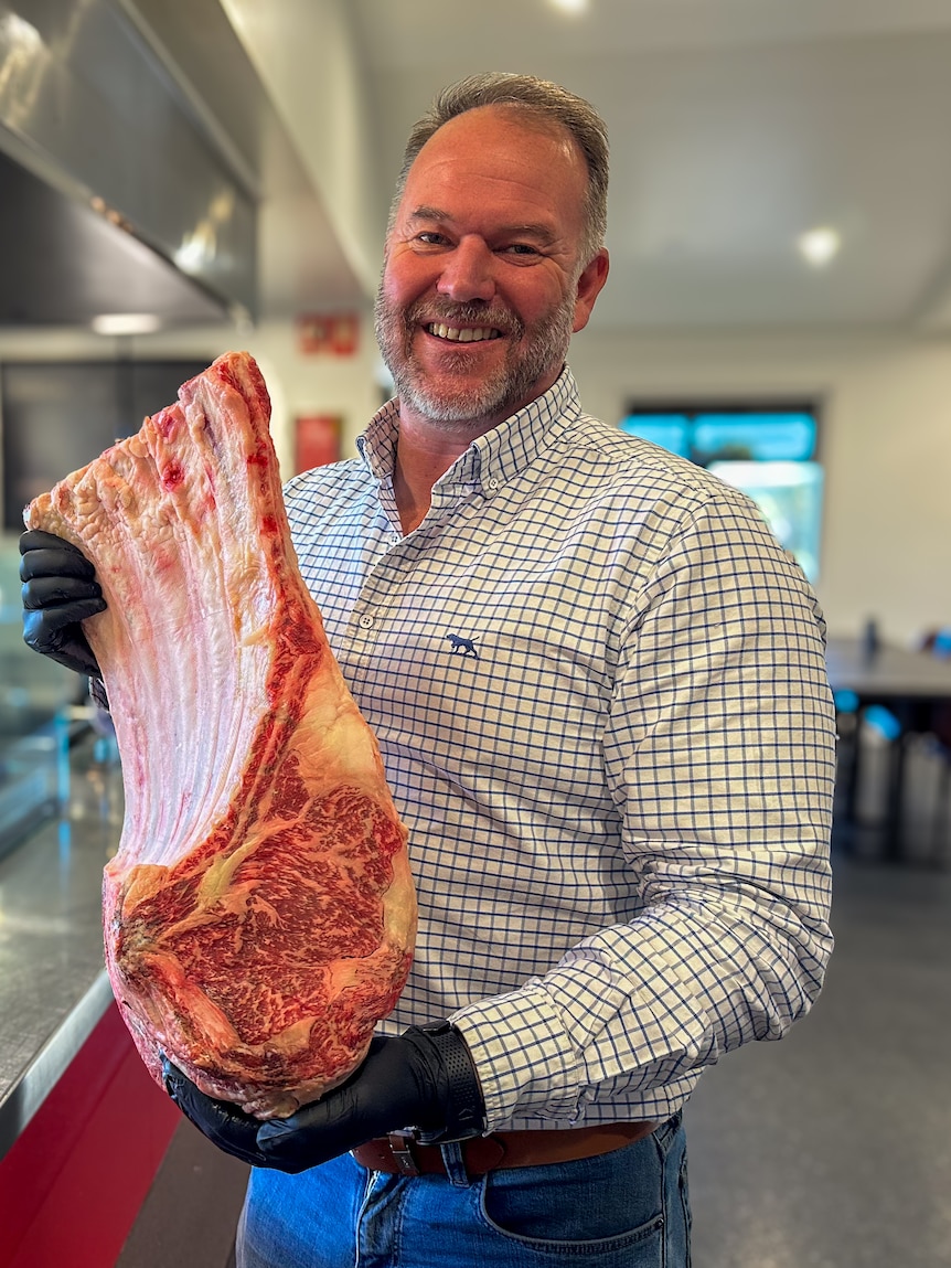 Americans hungry for premium Australian Wagyu beef dish out $1,500 for a steak