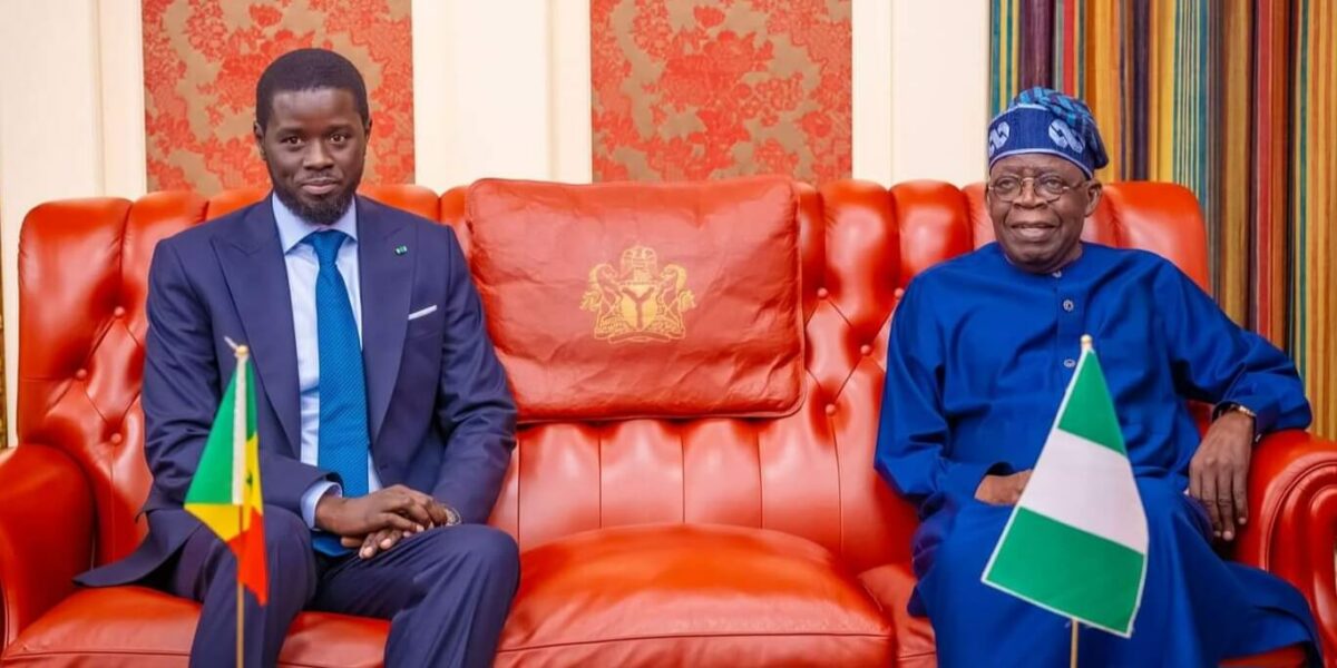 Tinubu Sends Senegal’s 44-Year-Old President Faye To ‘Persuade’ Coup Leaders After Failed ECOWAS Sanctions