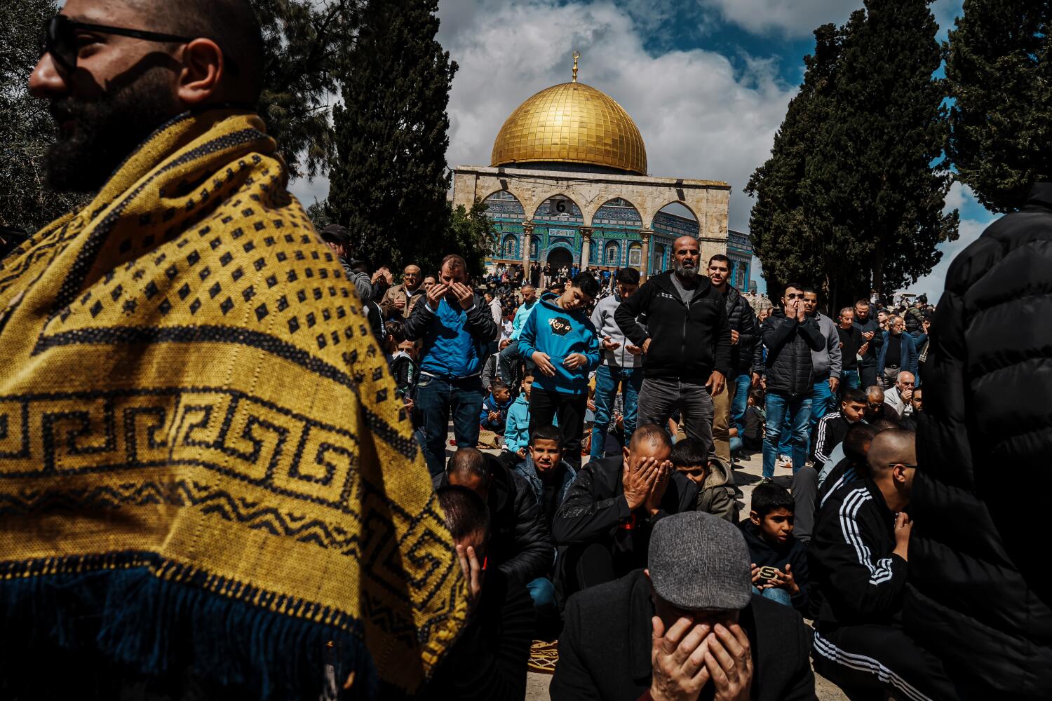 The war in Gaza reshapes Ramadan into a somber ritual in Jerusalem’s Old City