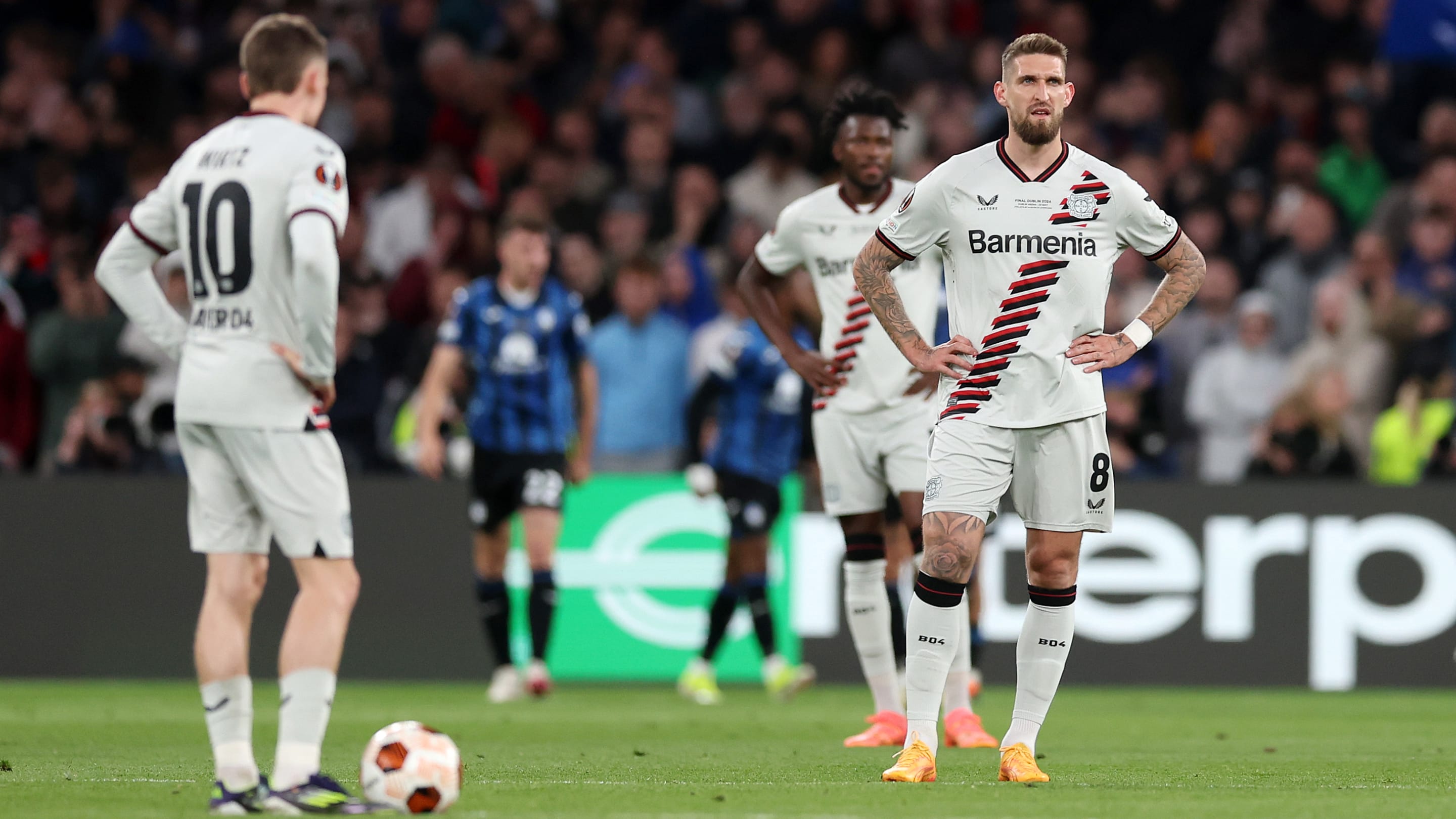 Bayer Leverkusen fumble greatest European football season of all time