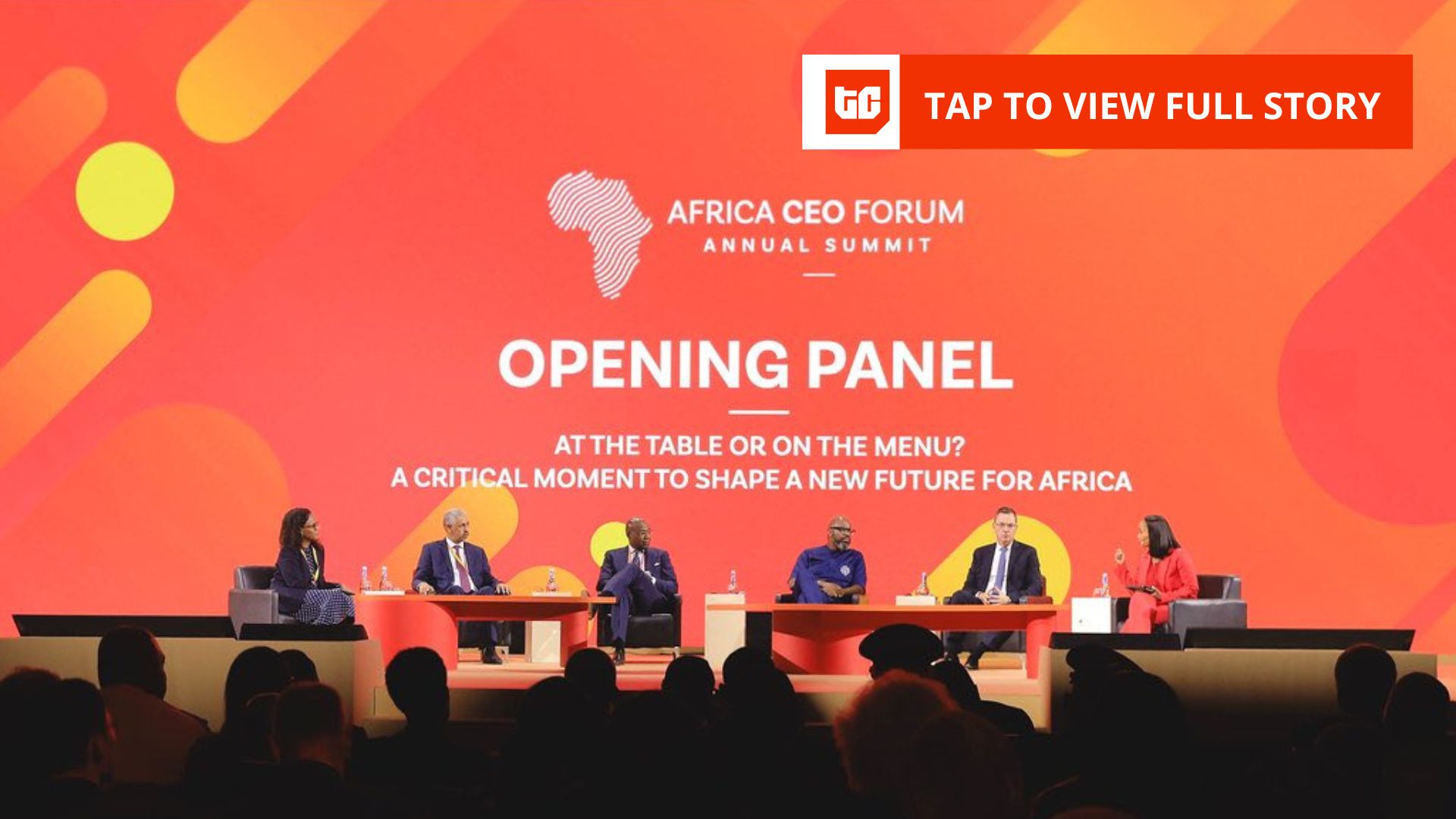 African CEOs in Kigali push for home-grown solutions to future of digital economy