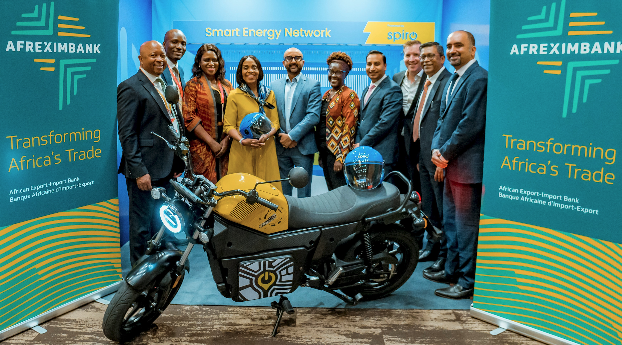 Spiro Secures $50 million facility from Afreximbank to drive Electric Mobility in Africa