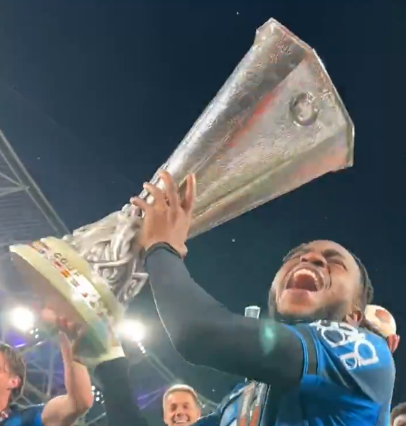 Ademola Lookman’s Historic Hat-trick Wins The Europa League for Atalanta