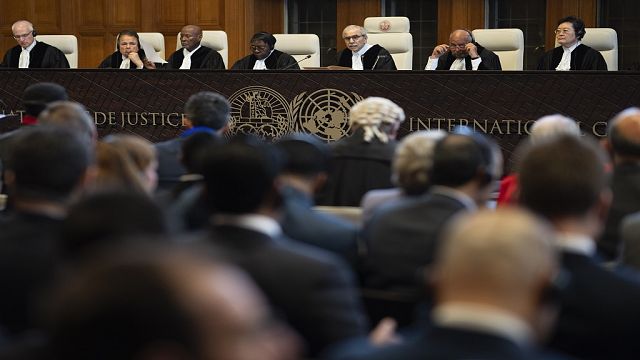 S.Africa rebukes Israeli arguments at ICJ hearing on Gaza genocide case