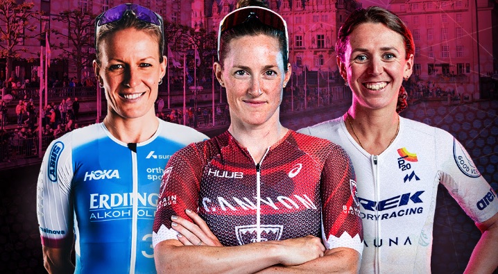 Female Professional startlist announced for Ironman European Championship Hamburg