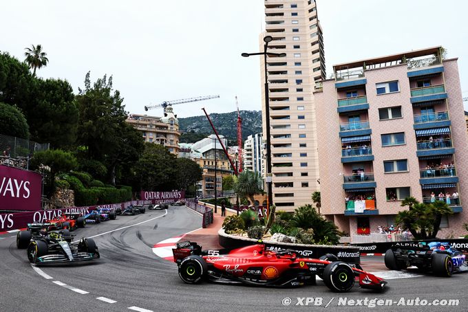 F1 in talks to raise Monaco’s annual race fee