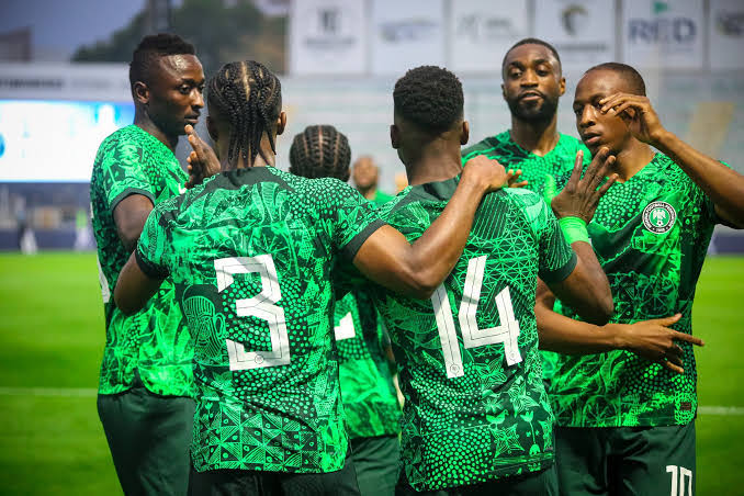 JUST IN: Super Eagles Coach Finidi Reveals Lineup, Formation for Match Against South Africa