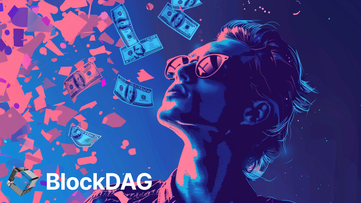 BlockDAG Secures $51.1M Following Viral Influencer Endorsements; Eclipses ETC & RNDR with a 1,120% Surge