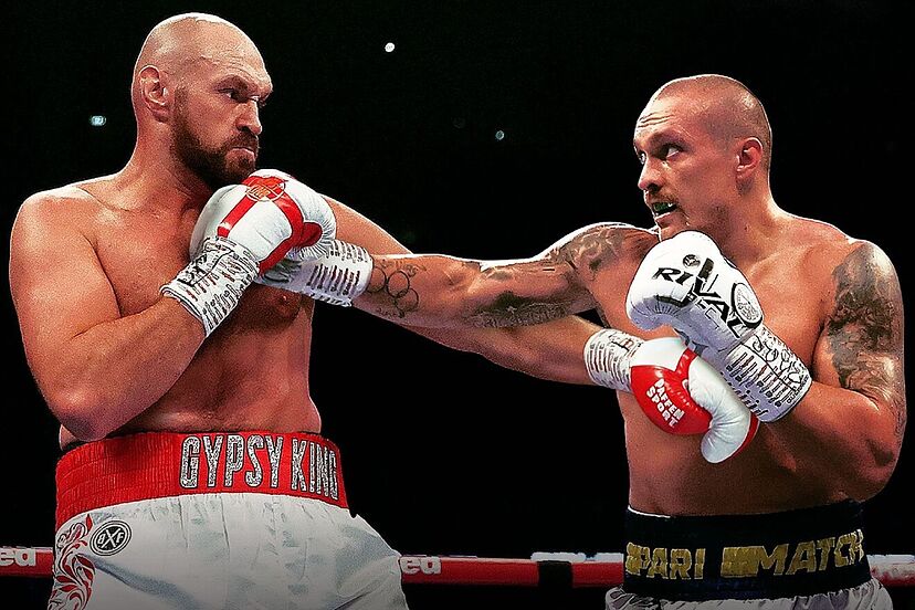 BREAKING: Usyk Beats Fury To Become Undisputed Heavyweight Boxing Champion