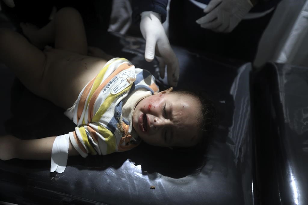 Israeli airstrike in southern Gaza city of Rafah kills at least 9 Palestinians, including 6 children