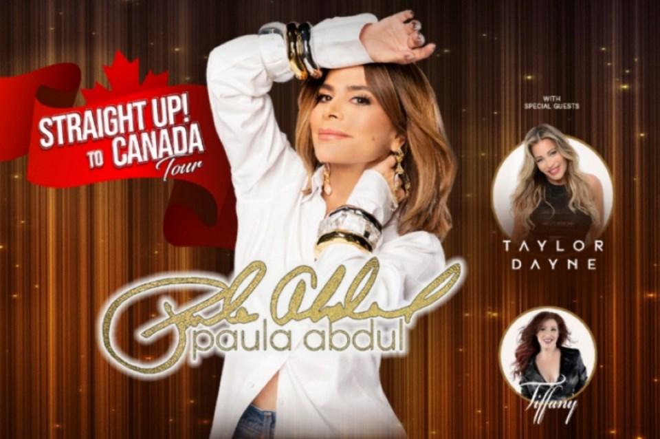 It’s official this time: Paula Abdul is definitely coming to the Sault