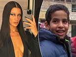 Bella Hadid is fact-checked by Instagram for posting pictures of Syrian war kids while sharing support for Palestine: ‘Gaza on my mind’