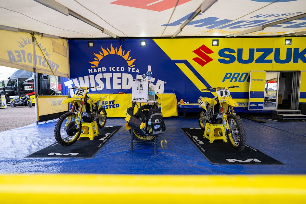Suzuki Motor USA Continues Manufacturer Support of Pro Motocross