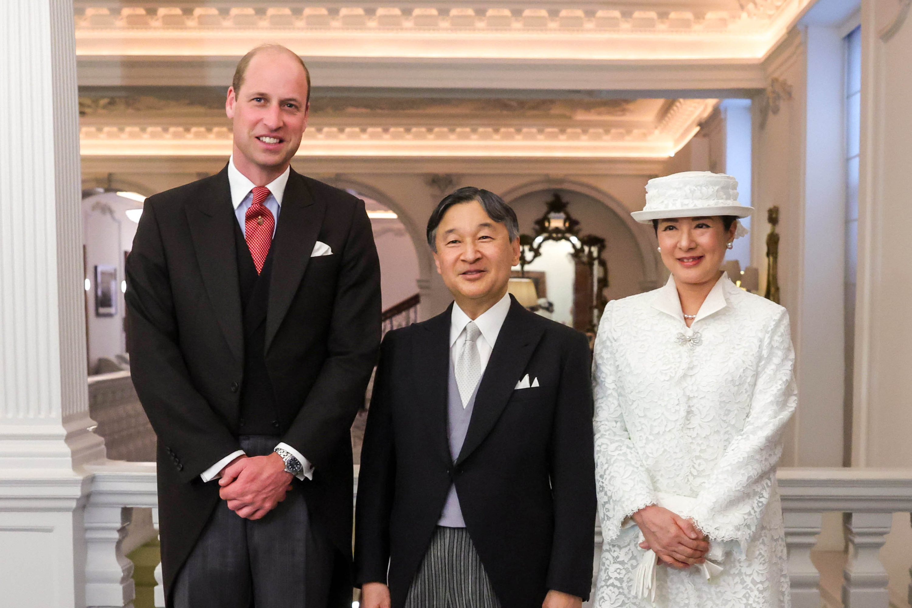 Prince William’s Imperial Meeting Caught on Camera