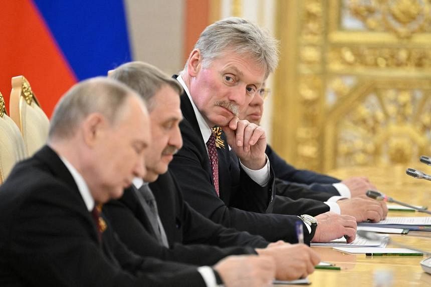 Russia considering downgrading relations with the West, the Kremlin says