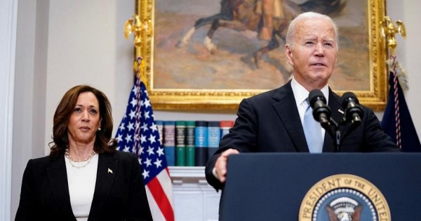 Biden pulls out of US presidential race, endorses Kamala Harris as new candidate, World News
