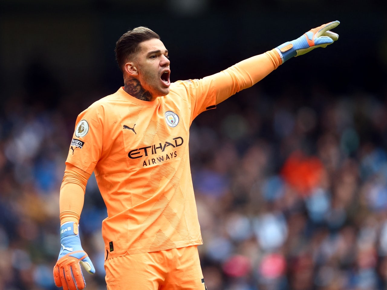 Ederson future: Saudi Arabian club ‘preparing’ bid to sign Man City goalkeeper