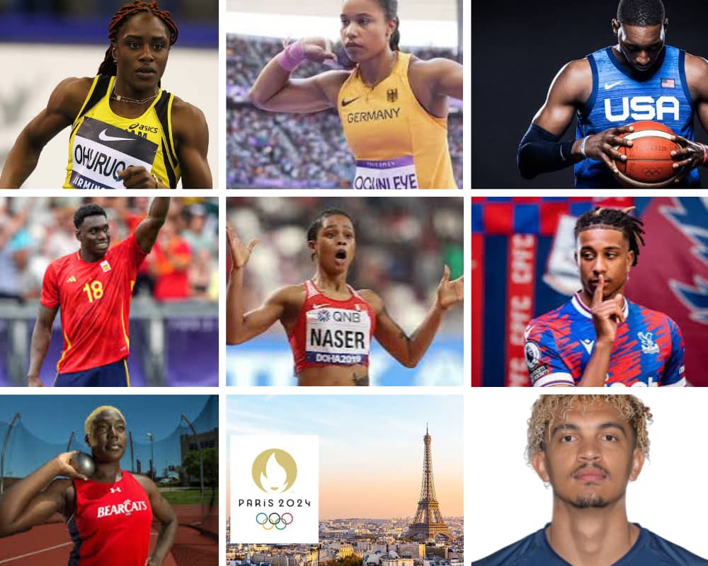 ICYMI: Nigerians who won medals for other nations at Paris 2024 Olympics