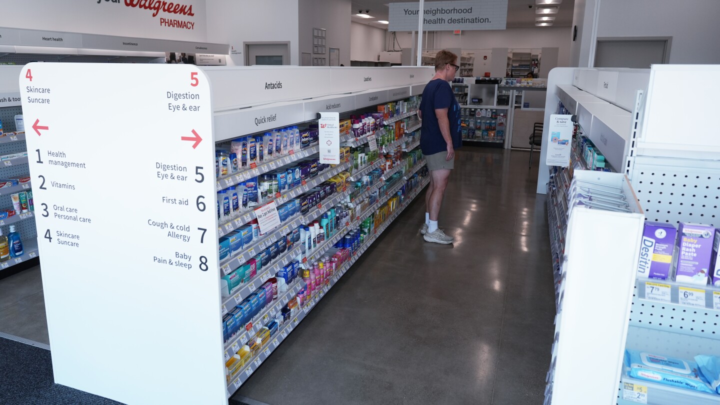 Walgreens and CVS experiment with stores in hopes of luring back customers