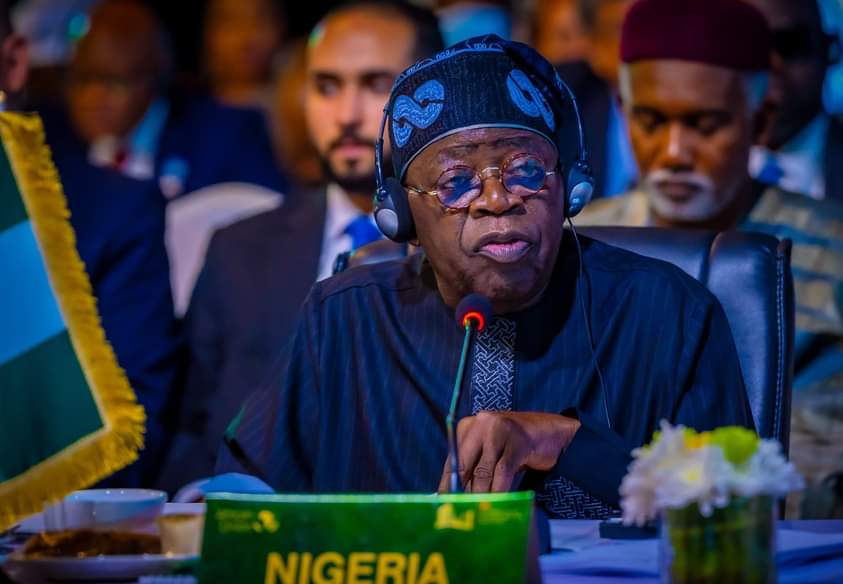 What Tinubu told African leaders in Ghana