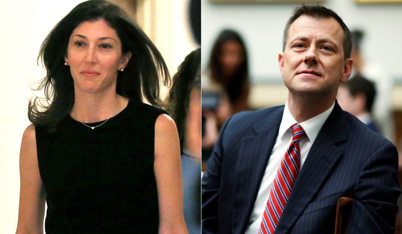 An Undeserved Reprieve for Peter Strzok and Lisa Page