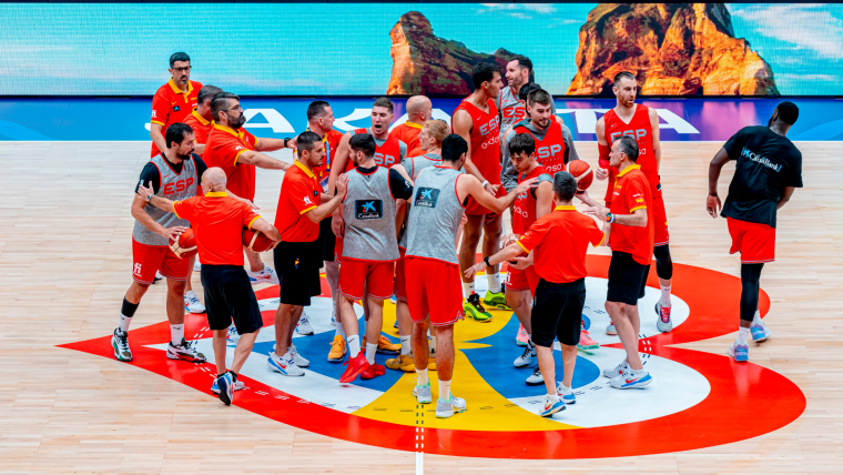 Spanish National Basketball Team Eyes Paris 2024 Olympics After FIBA World Cup Setback