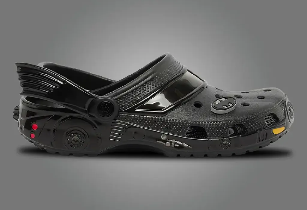 Batmobile-Inspired Crocs Actually Look Bad-Ass