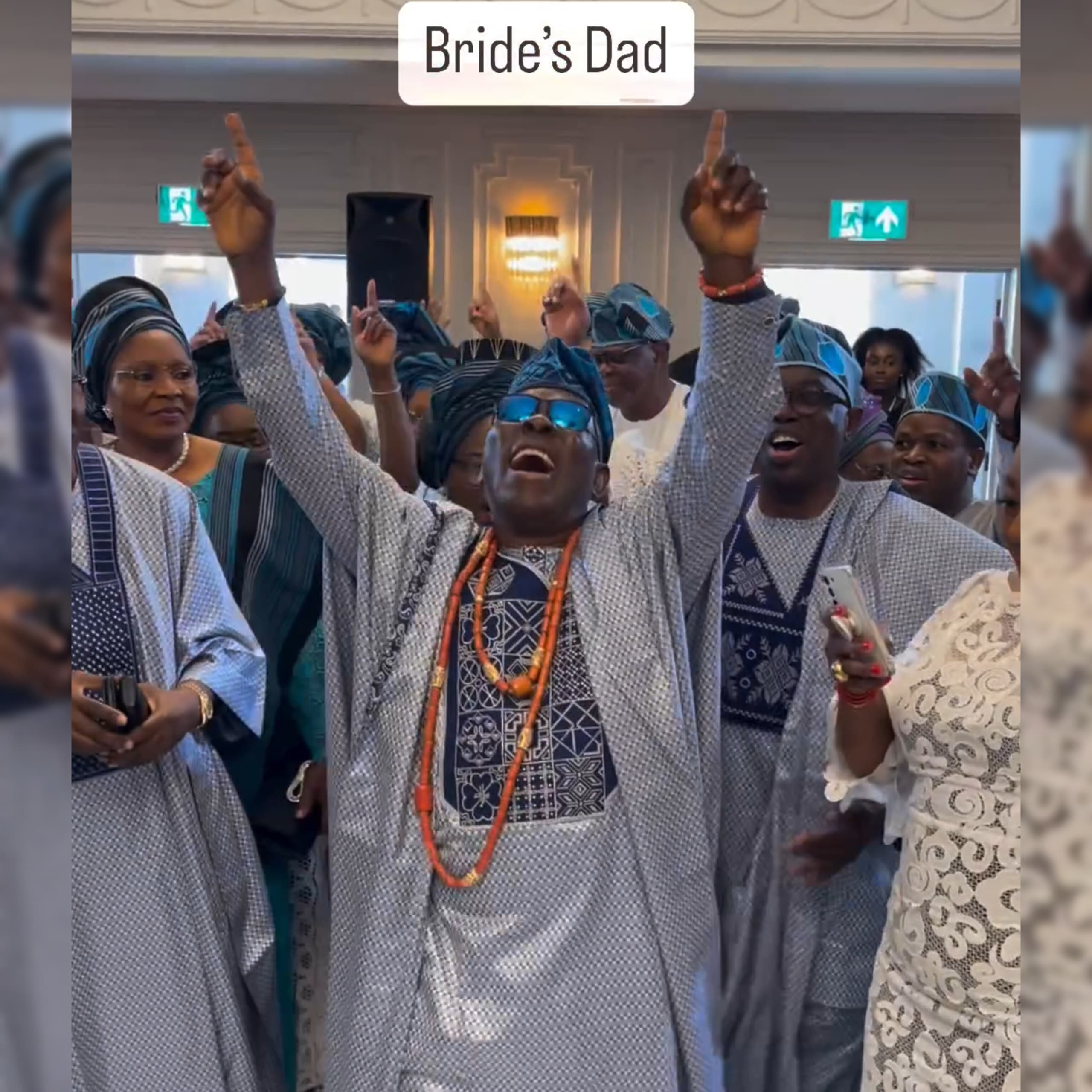 This Bride’s Dad Brought The Right Energy With His Dance Entrance