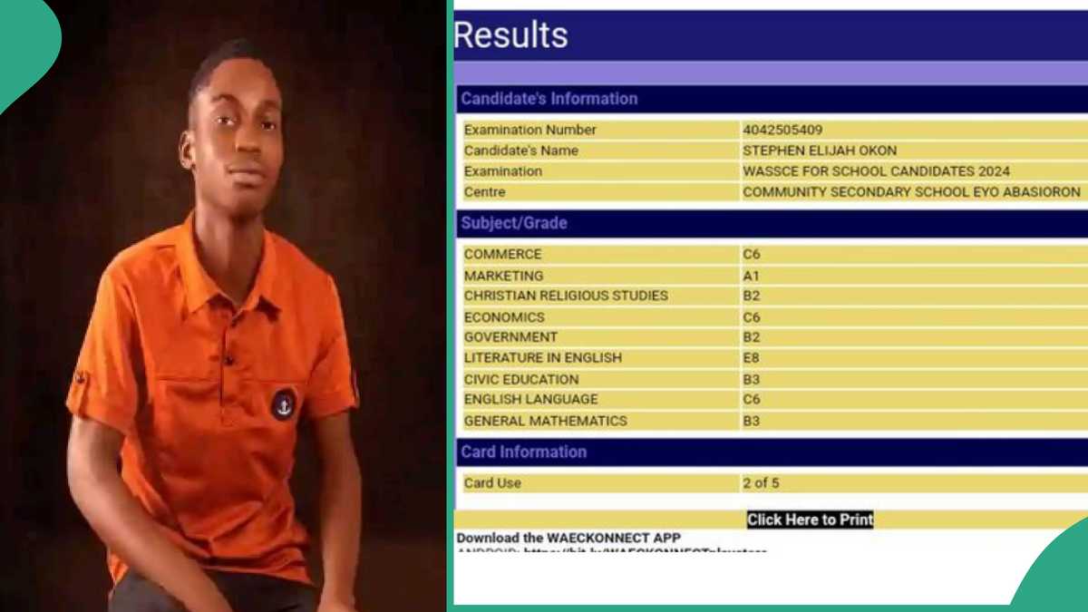 This WAEC result is trending online, the reason will surprise you