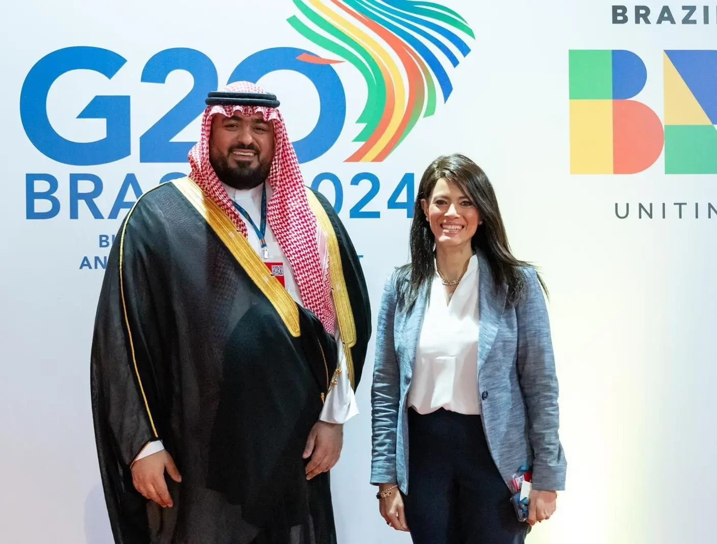 Saudi Minister of Economy Meets Egyptian Counterpart ahead of G20 Brazil Summit