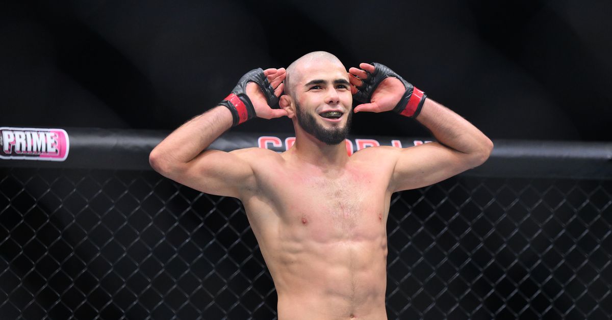 Muhammad Mokaev re-signs with Brave CF after exiting UFC