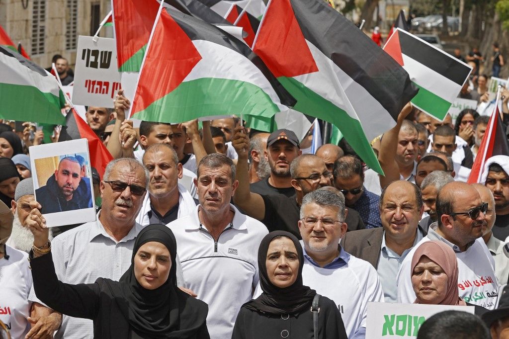 Israel’s Political Divide: Arab-Israelis in a Jewish-Democratic State