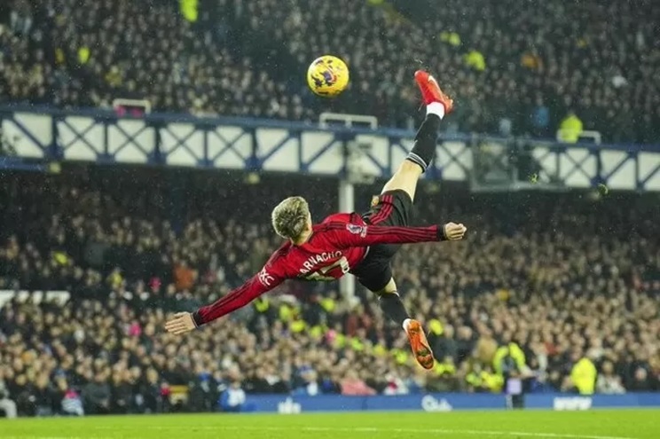 Onuachu’s Historic Puskas Nomination Ends With Garnacho Victory