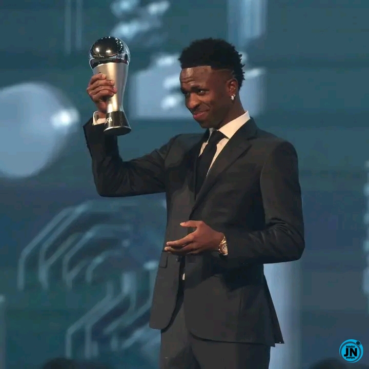 FIFA 2024: Vinicius Junior named Best Player