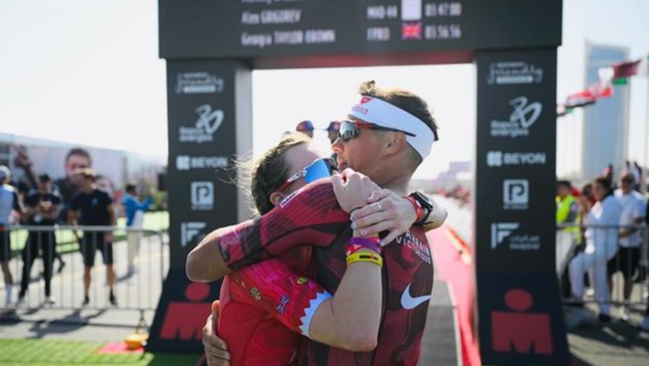 IRONMAN 70.3 Bahrain results: Georgia Taylor-Brown and Vincent Luis make it a dream double