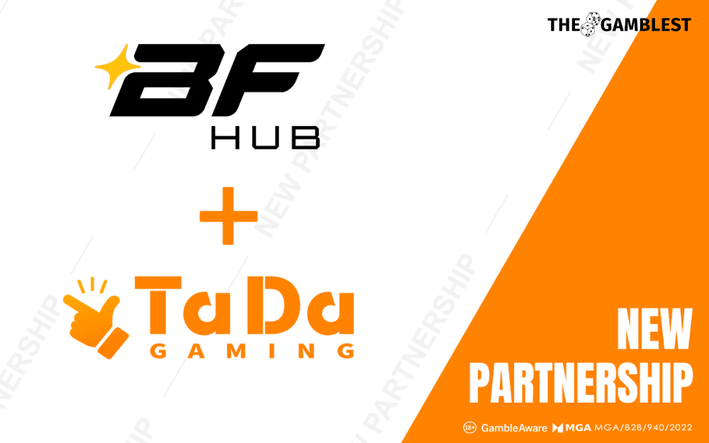 TaDa Gaming increases brand exposure with BF HUB agreement