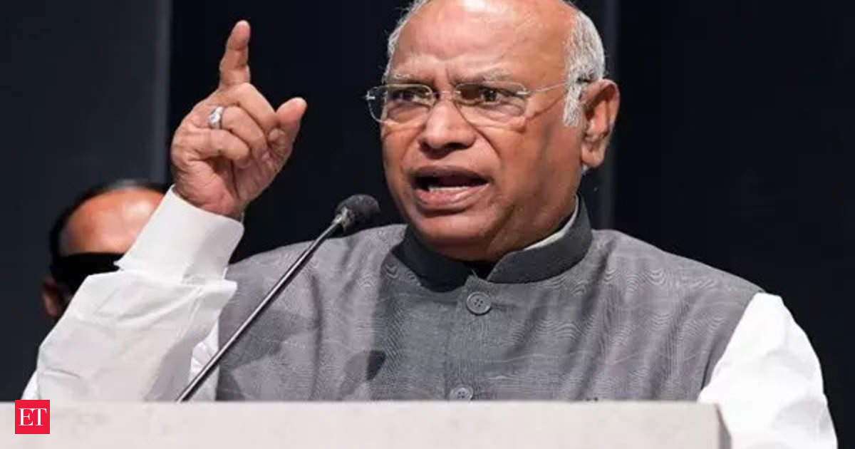 Rajya Sabha Chairman himself is biggest disruptor: Congress chief Mallikarjun Kharge