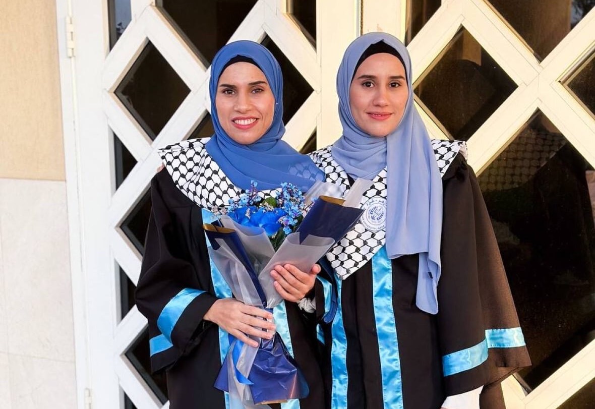 Palestinian Twin Sisters Accepted to PhD Programme in Canada Killed in Gaza Airstrike