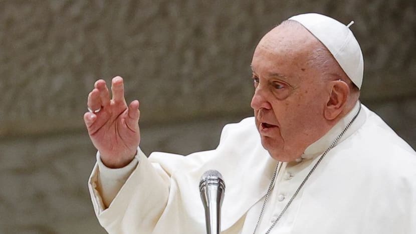 Pope calls Gaza airstrikes ‘cruelty’ after Israeli minister’s criticism